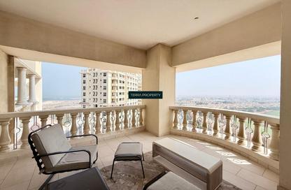 Apartment - Studio - 1 for rent in Royal breeze 2 - Royal Breeze - Al Hamra Village - Ras Al Khaimah