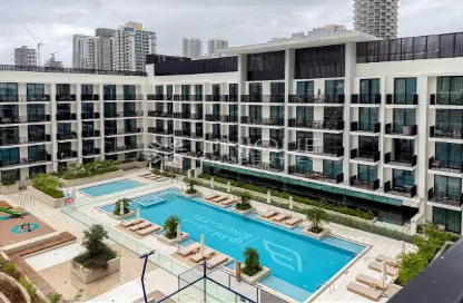 Apartment - Studio - 1 Bathroom for rent in Binghatti Aurora - District 12 - Jumeirah Village Circle - Dubai