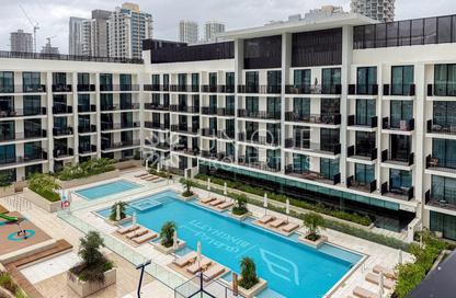 Apartment - Studio - 1 Bathroom for rent in Binghatti Aurora - District 12 - Jumeirah Village Circle - Dubai
