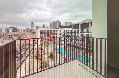 Apartment - Studio - 1 Bathroom for rent in Binghatti Aurora - District 12 - Jumeirah Village Circle - Dubai