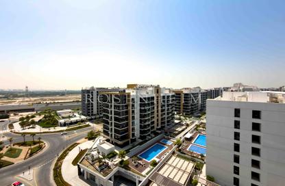 Apartment - Studio - 1 for rent in Azizi Riviera 41 - Azizi Riviera - Meydan One - Meydan - Dubai Apartment - Studio - 1 for rent in Azizi Riviera 41 - Azizi Riviera - Meydan One - Meydan - Dubai