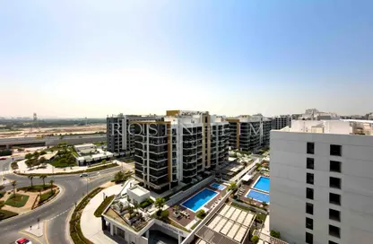 Apartment - 1 Bathroom for rent in Azizi Riviera 41 - Azizi Riviera - Meydan One - Meydan - Dubai