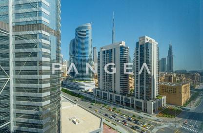 Office Space - Studio for rent in Opal Tower - Business Bay - Dubai