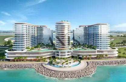 Apartment - 1 Bedroom - 1 Bathroom for sale in Trio Isle - Al Marjan Island - Ras Al Khaimah