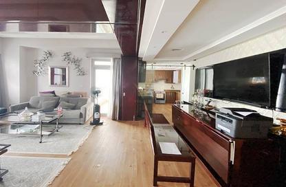 Apartment - 1 - 2 for rent in Executive Tower B - Executive Towers - Business Bay - Dubai