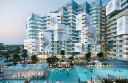 Apartment - 1 Bedroom - 2 Bathrooms for sale in Ice Beach - Marjan Beach - Al Marjan Island - Ras Al Khaimah