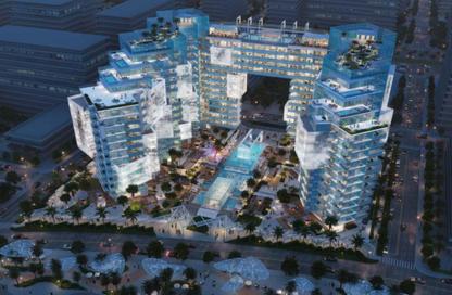 Apartment - 1 Bedroom - 2 Bathrooms for sale in Ice Beach - Marjan Beach - Al Marjan Island - Ras Al Khaimah