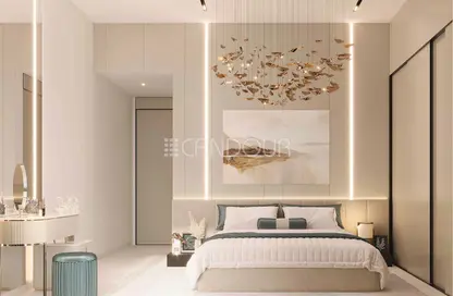 شقة - غرفة نوم - 1 حمام للبيع في برج دالمور - مجمع دبي ريزيدنس - دبي لاند - دبي
