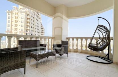 Apartment - Studio - 1 Bathroom for rent in Royal breeze 2 - Royal Breeze - Al Hamra Village - Ras Al Khaimah