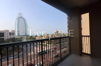 Apartment - 3 Bedrooms - 4 Bathrooms for rent in Lamtara 1 - Madinat Jumeirah Living - Umm Suqeim 3 - Umm Suqeim - Dubai