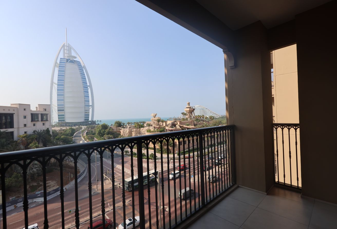 Luxury | Full Burj Arab View| Furnished
