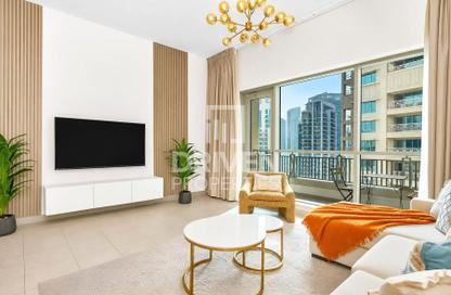 Apartment - 2 Bedrooms - 2 Bathrooms for rent in Boulevard Central Tower 2 - Boulevard Central Towers - Downtown Dubai - Dubai Apartment - 2 Bedrooms - 2 Bathrooms for rent in Boulevard Central Tower 2 - Boulevard Central Towers - Downtown Dubai - Dubai