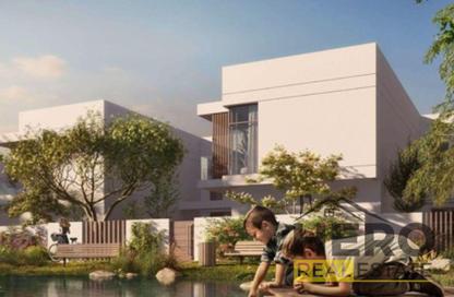Townhouse - 4 Bedrooms - 5 Bathrooms for sale in The Sustainable City - Yas Island - Yas Island - Abu Dhabi