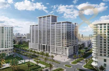 Apartment - Studio - 1 Bathroom for sale in Binghatti Amberhall - District 13 - Jumeirah Village Circle - Dubai