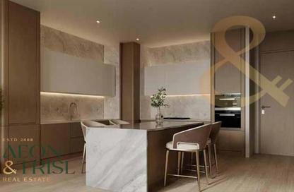 Apartment - Studio - 1 Bathroom for sale in Binghatti Amberhall - District 13 - Jumeirah Village Circle - Dubai