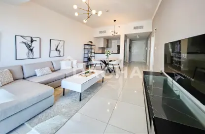 Apartment - 1 Bedroom - 2 Bathrooms for rent in Damac Heights - Dubai Marina - Dubai