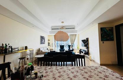 Apartment - 2 Bedrooms - 4 Bathrooms for rent in Al Seef Tower 2 - Al Seef Towers - JLT Cluster U - Jumeirah Lake Towers - Dubai