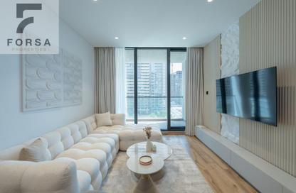 Apartment - 2 - 3 for rent in Elegance by Chaimaa - District 18 - Jumeirah Village Circle - Dubai