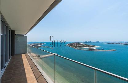 شقة - 3 - 4 للبيع في برج Beach Isle 1 - بيتش آيل - إعمار بيتشفرونت - دبي هاربور - دبي