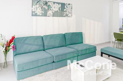 Apartment - 2 Bedrooms - 2 Bathrooms for rent in The Wings Block B - The Wings - Arjan - Dubai