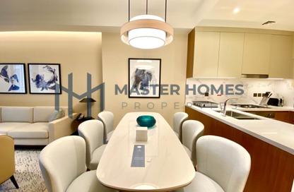 Apartment - 2 Bedrooms - 3 Bathrooms for rent in The Address Residences Dubai Opera Tower 1 - The Address Residences Dubai Opera - Downtown Dubai - Dubai