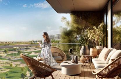 Apartment - 2 Bedrooms - 3 Bathrooms for sale in Golf Greens 2 Tower B - Golf Greens 2 - Golf Greens - Damac Hills - Dubai