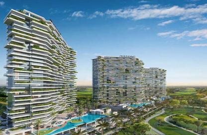 Apartment - 2 Bedrooms - 3 Bathrooms for sale in Golf Greens 2 Tower B - Golf Greens 2 - Golf Greens - Damac Hills - Dubai