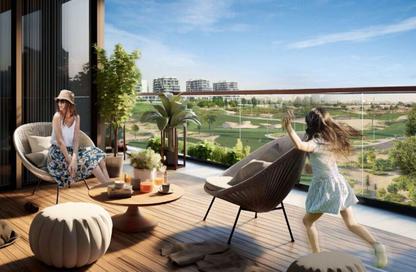Apartment - 2 Bedrooms - 3 Bathrooms for sale in Golf Greens 2 Tower B - Golf Greens 2 - Golf Greens - Damac Hills - Dubai
