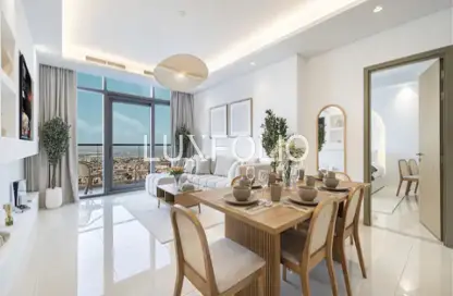 Apartment - 3 Bedrooms - 3 Bathrooms for rent in Paramount Tower Hotel  and  Residences - Business Bay - Dubai