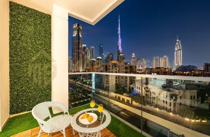 Apartment - 2 Bedrooms - 3 Bathrooms for rent in Bellevue Tower 1 - Bellevue Towers - Downtown Dubai - Dubai