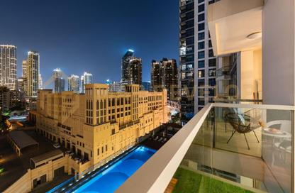 Apartment - 2 Bedrooms - 3 Bathrooms for rent in Bellevue Tower 1 - Bellevue Towers - Downtown Dubai - Dubai