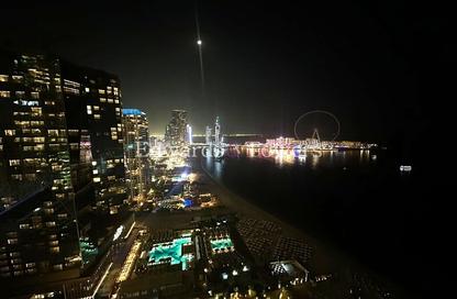 Apartment - 4 - 6 for rent in sensoria at Five Luxe - Jumeirah Beach Residence - Dubai