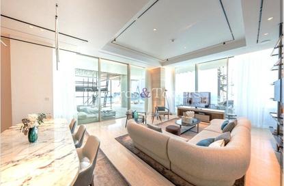 Apartment - 4 - 6 for rent in sensoria at Five Luxe - Jumeirah Beach Residence - Dubai