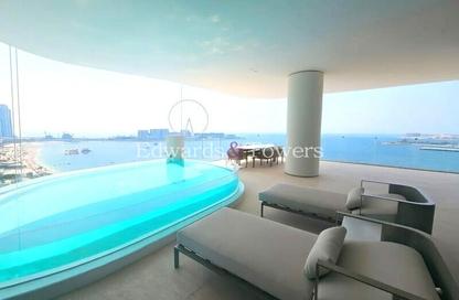 Apartment - 4 - 6 for rent in sensoria at Five Luxe - Jumeirah Beach Residence - Dubai