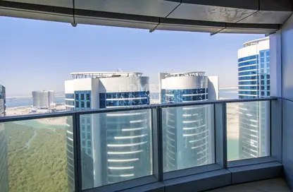 Apartment - 2 Bedrooms - 3 Bathrooms for rent in Sigma Towers - City Of Lights - Al Reem Island - Abu Dhabi Apartment - 2 Bedrooms - 3 Bathrooms for rent in Sigma Towers - City Of Lights - Al Reem Island - Abu Dhabi
