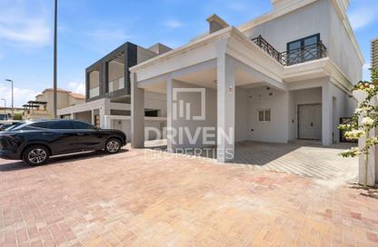 Townhouse - 3 Bedrooms - 3 Bathrooms for rent in Al Maali Complex - District 14 - Jumeirah Village Circle - Dubai