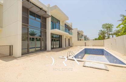 Villa - 5 Bedrooms - 7 Bathrooms for rent in District One Phase III - District One - Mohammed Bin Rashid City - Dubai
