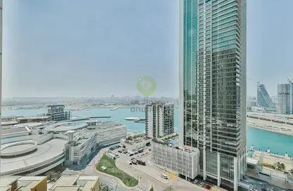 Apartment - 2 Bedrooms - 3 Bathrooms for rent in Burooj Views - Marina Square - Al Reem Island - Abu Dhabi