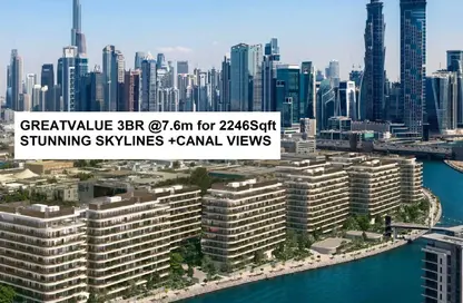 Apartment - 3 Bedrooms - 4 Bathrooms for sale in Eden House The Park - Al Wasl - Dubai