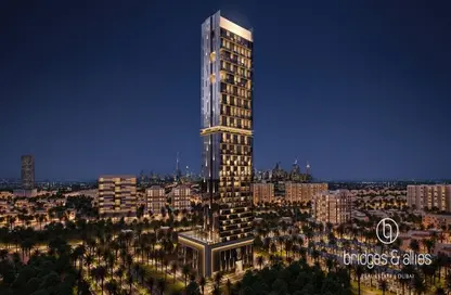 شقة - غرفة نوم - 2 حمامات للبيع في التوقيع - الضاحية 10 - قرية جميرا الدائرية - دبي