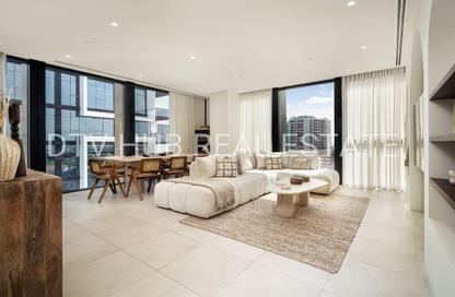 Apartment - 3 Bedrooms - 3 Bathrooms for rent in Residence 110 - Business Bay - Dubai