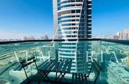 Apartment - 1 Bedroom - 2 Bathrooms for rent in The Square Tower - District 13 - Jumeirah Village Circle - Dubai