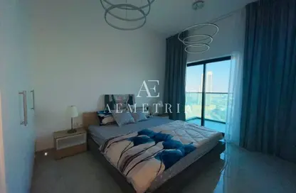 شقة - غرفة نوم - 2 حمامات للايجار في ذا سكوير تاور - الضاحية 13 - قرية جميرا الدائرية - دبي