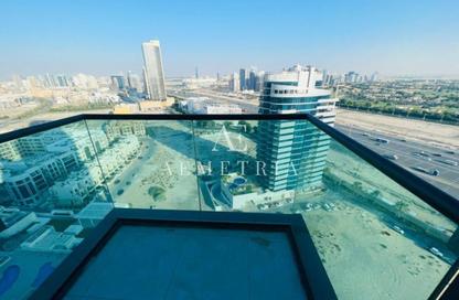 Apartment - 1 Bedroom - 2 Bathrooms for rent in The Square Tower - District 13 - Jumeirah Village Circle - Dubai