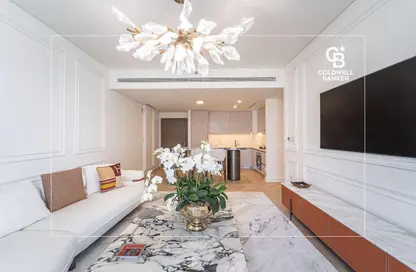 شقة - 2 غرف نوم - 3 حمامات للايجار في برج قصر الشاطئ 2 - إعمار بيتشفرونت - دبي هاربور - دبي