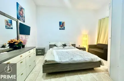 Apartment - Studio - 1 Bathroom for rent in Hadbat Al Zafranah - Muroor Area - Abu Dhabi