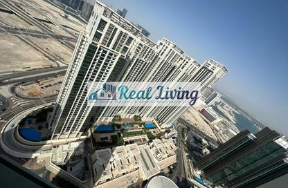 Apartment - 1 Bedroom - 2 Bathrooms for rent in Ocean Terrace - Marina Square - Al Reem Island - Abu Dhabi Apartment - 1 Bedroom - 2 Bathrooms for rent in Ocean Terrace - Marina Square - Al Reem Island - Abu Dhabi