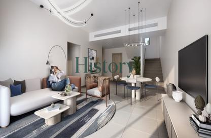 Townhouse - 3 Bedrooms - 4 Bathrooms for sale in Yas Park Gate - Yas Island - Abu Dhabi Townhouse - 3 Bedrooms - 4 Bathrooms for sale in Yas Park Gate - Yas Island - Abu Dhabi