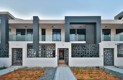 تاون هاوس - 3 غرف نوم - 3 حمامات للبيع في ذا جيت - مدينة مصدر - أبوظبي