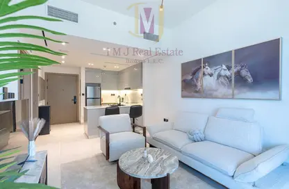 Apartment - 1 Bedroom - 2 Bathrooms for rent in Binghatti Canal - Business Bay - Dubai